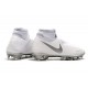 Nike Phantom Vision Elite DF FG Scarpa Bianco