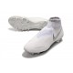 Nike Phantom Vision Elite DF FG Scarpa Bianco