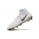 Nike Phantom Vision Elite DF FG Scarpa Bianco