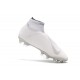 Nike Phantom Vision Elite DF FG Scarpa Bianco