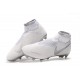 Nike Phantom Vision Elite DF FG Scarpa Bianco