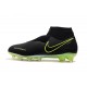 Nike Phantom Vision Elite DF FG Scarpa Nero Volt