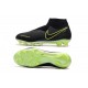 Nike Phantom Vision Elite DF FG Scarpa Nero Volt