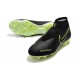 Nike Phantom Vision Elite DF FG Scarpa Nero Volt