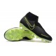 Nike Phantom Vision Elite DF FG Scarpa Nero Volt