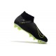 Nike Phantom Vision Elite DF FG Scarpa Nero Volt