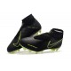 Nike Phantom Vision Elite DF FG Scarpa Nero Volt