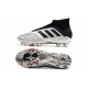 Scarpe da Calcio adidas Predator 19+ FG Argento Nero