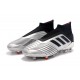 Scarpe da Calcio adidas Predator 19+ FG Argento Nero