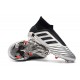 Scarpe da Calcio adidas Predator 19+ FG Argento Nero