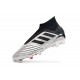 Scarpe da Calcio adidas Predator 19+ FG Argento Nero