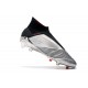 Scarpe da Calcio adidas Predator 19+ FG Argento Nero