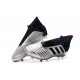 Scarpe da Calcio adidas Predator 19+ FG Argento Nero