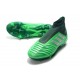 Scarpe da Calcio adidas Predator 19+ FG Verde Argento