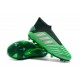 Scarpe da Calcio adidas Predator 19+ FG Verde Argento