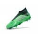 Scarpe da Calcio adidas Predator 19+ FG Verde Argento
