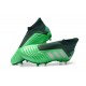 Scarpe da Calcio adidas Predator 19+ FG Verde Argento