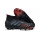 Scarpe da Calcio adidas Predator 19+ FG Nero Rosso