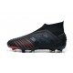 Scarpe da Calcio adidas Predator 19+ FG Nero Rosso