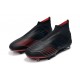 Scarpe da Calcio adidas Predator 19+ FG Nero Rosso