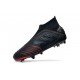 Scarpe da Calcio adidas Predator 19+ FG Nero Rosso