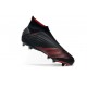 Scarpe da Calcio adidas Predator 19+ FG Nero Rosso