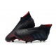 Scarpe da Calcio adidas Predator 19+ FG Nero Rosso