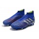 Scarpe da Calcio adidas Predator 19+ FG Blu Argento