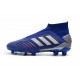 Scarpe da Calcio adidas Predator 19+ FG Blu Argento