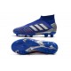 Scarpe da Calcio adidas Predator 19+ FG Blu Argento