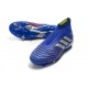 Scarpe da Calcio adidas Predator 19+ FG Blu Argento