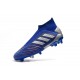 Scarpe da Calcio adidas Predator 19+ FG Blu Argento