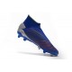 Scarpe da Calcio adidas Predator 19+ FG Blu Argento