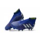 Scarpe da Calcio adidas Predator 19+ FG Blu Argento