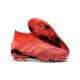 Scarpe da Calcio adidas Predator 19+ FG Rosso