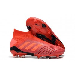 Scarpe da Calcio adidas Predator 19+ FG Rosso