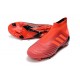 Scarpe da Calcio adidas Predator 19+ FG Rosso