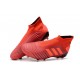 Scarpe da Calcio adidas Predator 19+ FG Rosso