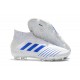 Scarpe da Calcio adidas Predator 19+ FG Bianco Blu