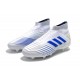 Scarpe da Calcio adidas Predator 19+ FG Bianco Blu