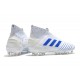 Scarpe da Calcio adidas Predator 19+ FG Bianco Blu