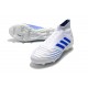 Scarpe da Calcio adidas Predator 19+ FG Bianco Blu