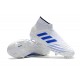 Scarpe da Calcio adidas Predator 19+ FG Bianco Blu