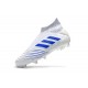 Scarpe da Calcio adidas Predator 19+ FG Bianco Blu
