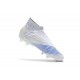 Scarpe da Calcio adidas Predator 19+ FG Bianco Blu