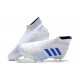 Scarpe da Calcio adidas Predator 19+ FG Bianco Blu