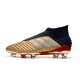 Scarpe da Calcio adidas Predator 19+ FG Oro Rosso Argento