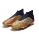 Scarpe da Calcio adidas Predator 19+ FG Oro Rosso Argento