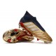 Scarpe da Calcio adidas Predator 19+ FG Oro Rosso Argento