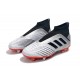 Scarpe da Calcio adidas Predator 19+ FG Argento Nero Rosso